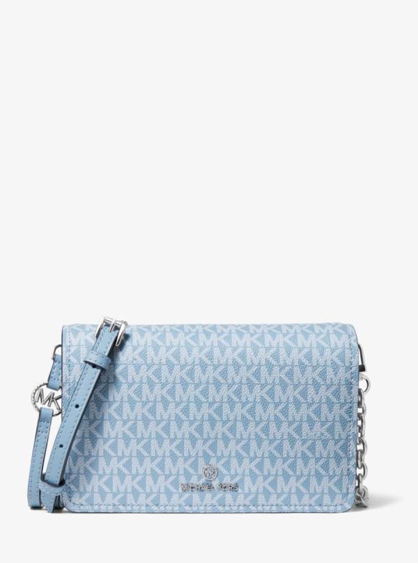 Damske Spojková Taška Michael Kors Jet Set Large Logo Námornícka Modrá - Kabelky Michael Kors Slevy | XRHGP-3952
